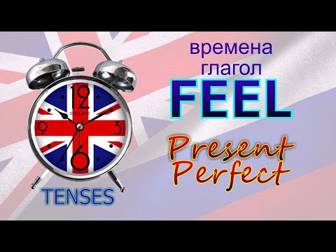 Времена. Глагол to FEEL Present Perfect