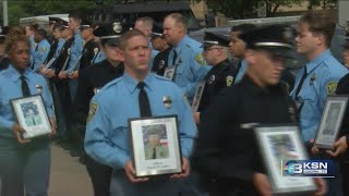 Fallen officers honored during ceremony in Wichita