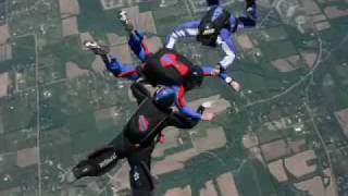 1st AFF Skydive - Slideshow
