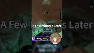 I looked calm but I was terrified  #vtuber