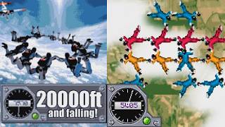 20000ft and Falling! JAVA GAME (Fugumobile 2006)
