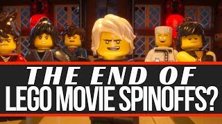 The End of Lego Spinoff Movies? @athemocracy