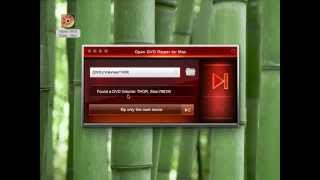 Open DVD ripper, DVD ripping and converting software Tutorial, video guidance