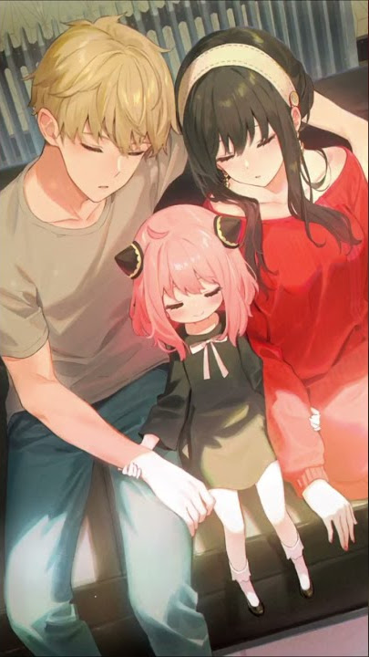 Spy X Family 4K Live Wallpaper For Wallpaper Engine #shorts #spyxfamily #wallpaperengine