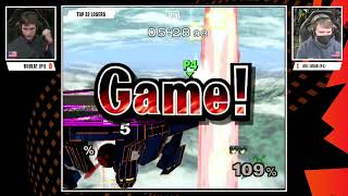 Dreamhack Atlanta 2022 SSBM: Grab vs. Dublat Losers Top 8 Qualifier