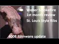 SmokeFire Firmware 4008 &amp; 1 month review with a side of St. Louis Ribs