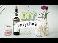 DIY Makramee Windlicht selber machen für Anfänger - Makramee Basics Anleitung, upcycling | EASY ALEX