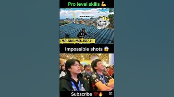 Impossible shots 😱pro level skills 💪#jonathangaming #pubgmobile