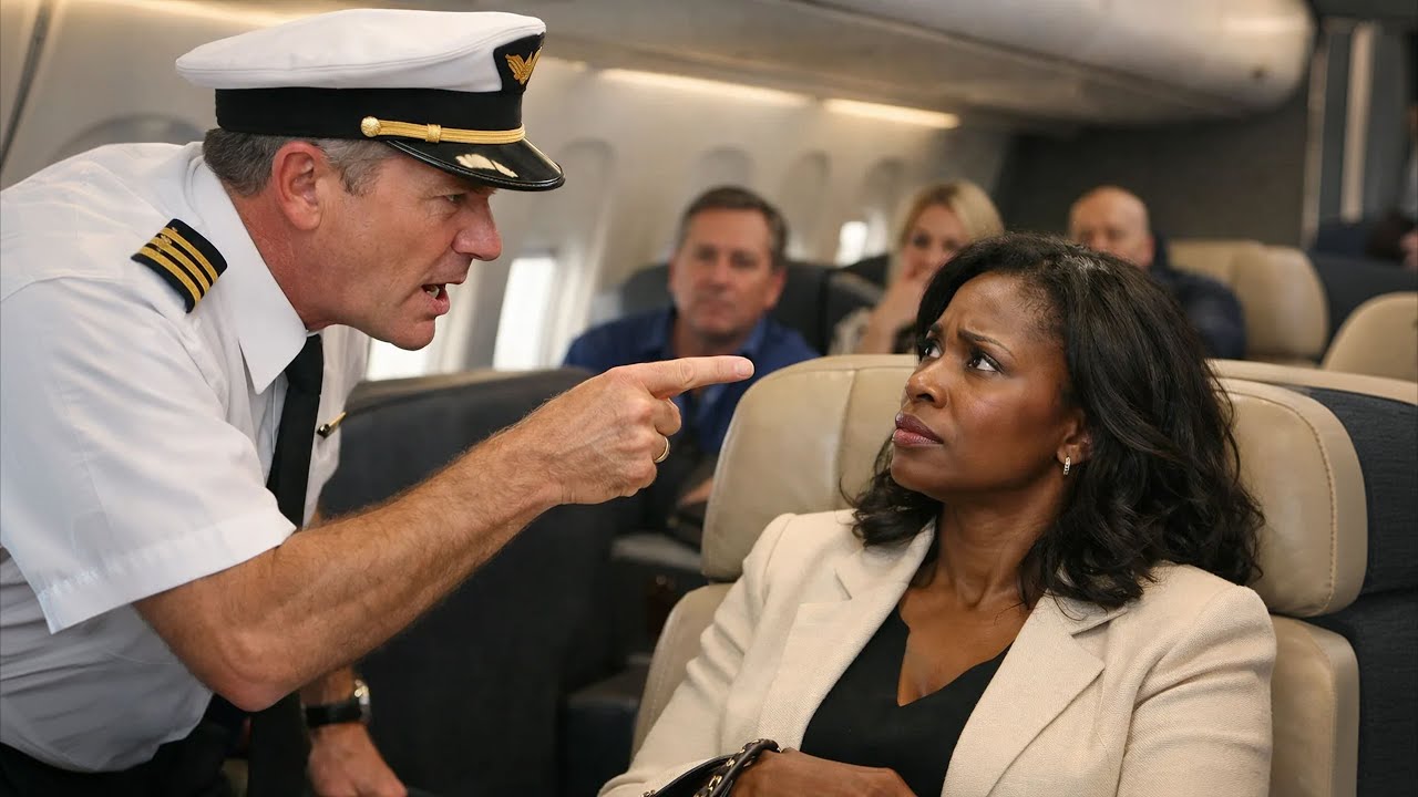 Pilote expulse une femme noire de l'avion, ignore qu'elle possède toute la compagnie