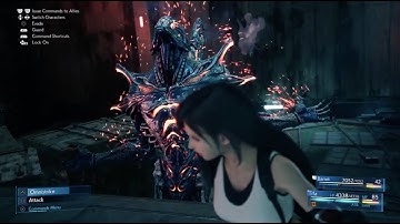 Final Fantasy VII Remake - Failed Experiment [Hard Mode] Casual Strategy (No Damage)