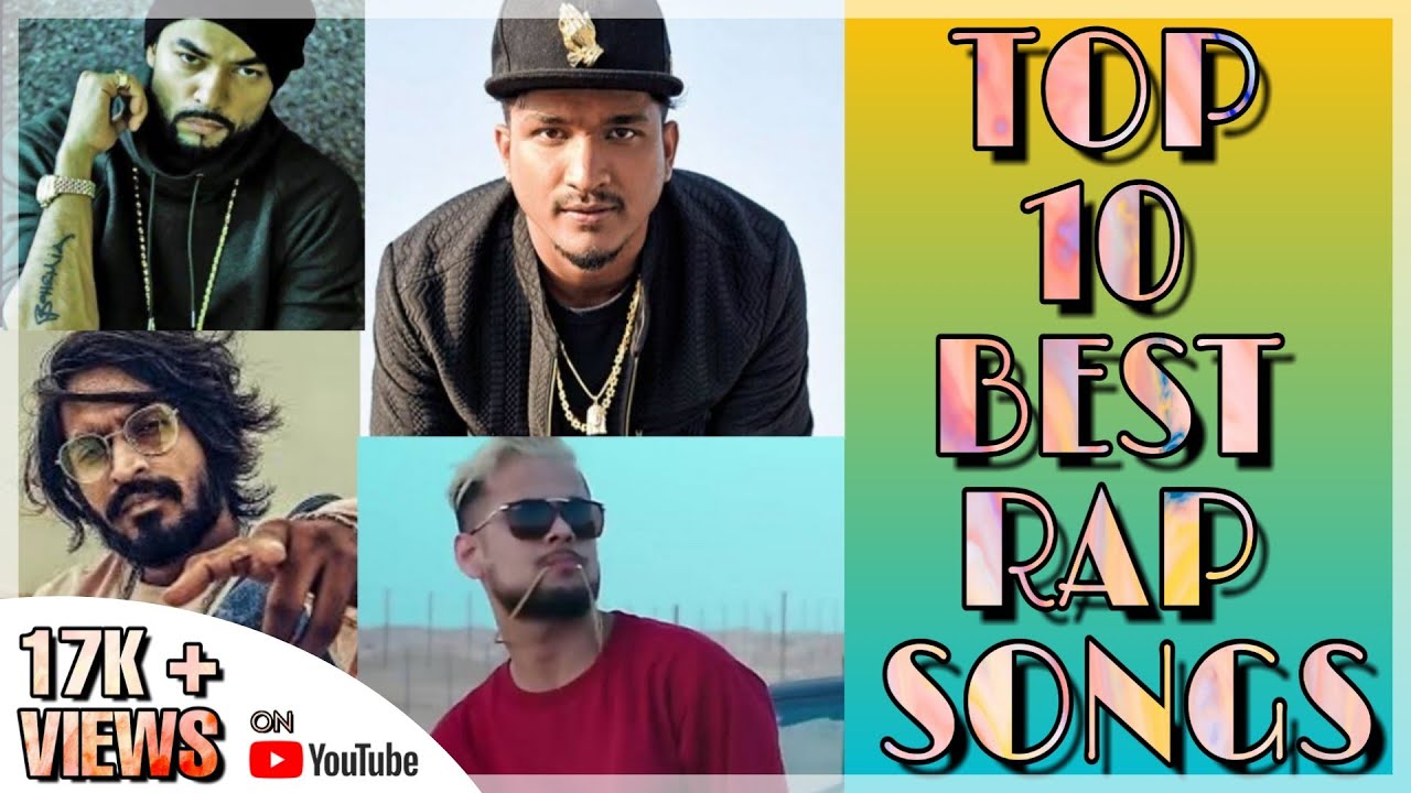 Top 10 Best Hindi Rap Songs Of Best Rappers Ikka Divine Bohemia 