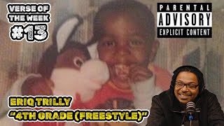 Eriq Trilly - 4th Grade (Freestyle) - Verse of the Week