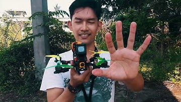 Drone FPV - Di Gor Sempaja Samarinda - EMMOT FPV - Seru-seruan Bareng Temen