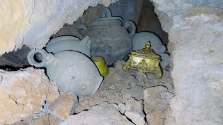 lost treasure cave dating back centuries