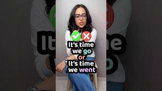 It's time we go VS It's time we went | Common Spoken English Mistakes | English With Ananya