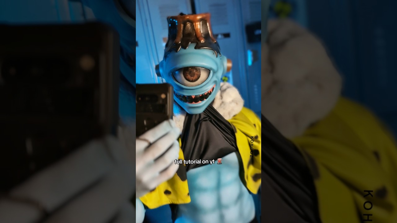 Why he kinda....😳 full tutorial is up! #jjk #welovecolors #airbrush #cosplay #jogo #jujutsukaisen