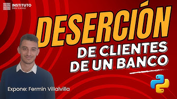 Modelo Predictivo de Deserción de Clientes de un Banco