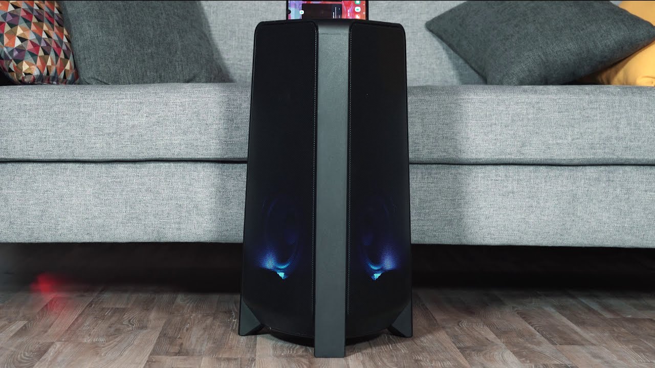 Torre de Sonido MX T50 | Samsung - YouTube