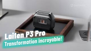 🪒 Laifen P3 Pro : Le compagnon de voyage ultime pour un rasage sans compromis
