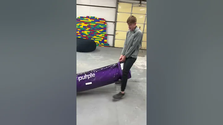 Testing The Purple Mattress Raw Egg Test #Shorts #PurplePartner #OnlyPurple - DayDayNews