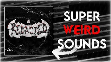 How To Make WEIRD Alien Beats Using My [REDACTED] 808 Kit | FL Studio 20 Supertrap Tutorial