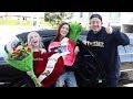 SURPRISING MY FRIENDS FOR VALENTINE'S DAY!!