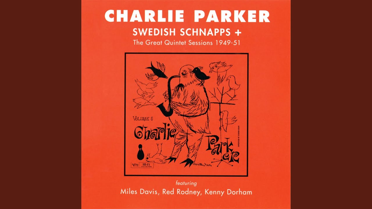 洋楽 Charlie Parker / Swedish Schnapps 81H9J1GQZNL._UF1000,1000_QL80_.jpg
