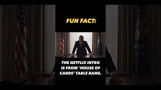 Netflix Intro Sound Origin #netflix #anime #tvseries #stream #intro #kevinspacey #shorts #reels