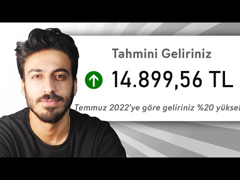 BİR GÜNDE 500TL KAZANDIM! 🤑 (Yatırımsız Evden Para Kazanma) İnternetten Para Kazanma Yolları