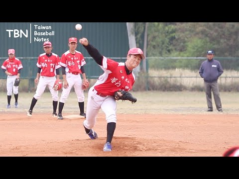109學年 木棒聯賽第二階段 普門高中 李承鴻