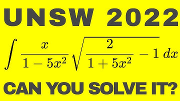 UNSW Integration Bee 2022 #K1-2