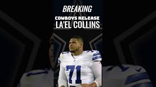 La&#39;el Collins Released from Cowboys