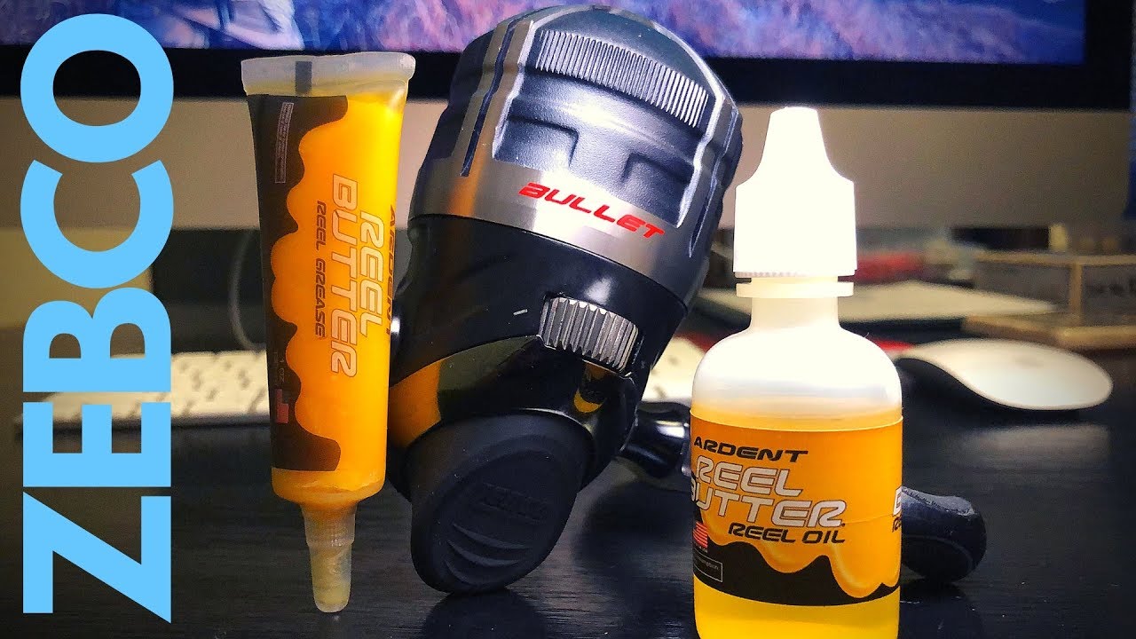 ZEBCO BULLET Cleaning a Spincast Reel YouTube