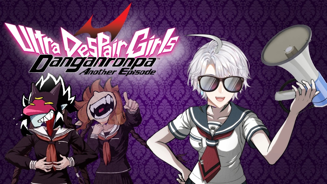 Komaru has a megaphone- | Danganronpa: Ultra Despair Girls (With @YukidamaFrostVT )