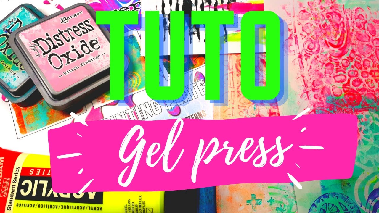 TUTO Gel press