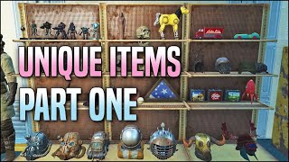 Decorating with Unique Items (Part 1) 🎠 Fallout 4 No Mods Shop Class