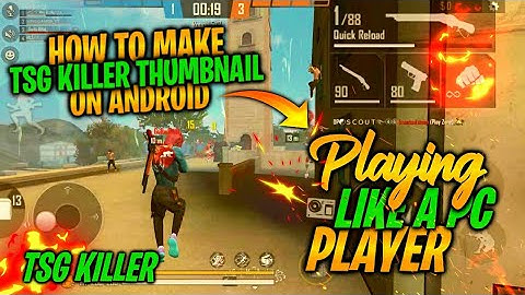 How To Make Thumbnail Like TSG KILLER || @TsgKiller Thumbnail Tutorial