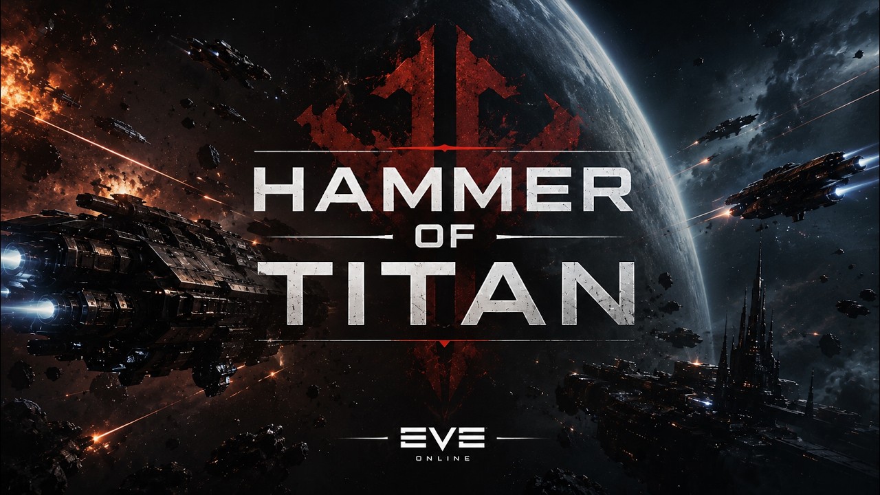 Eve Online Orca + Hulk kill ~HAMMER of TITAN~
