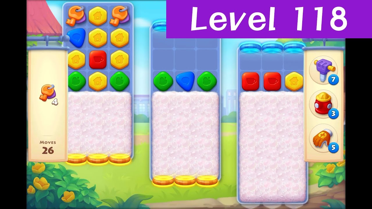 [Township] puzzle level 118 - YouTube