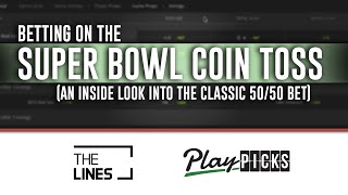 Betting on the Super Bowl Coin Toss | Splitting Hairs on the 50/50 Bet | Online Sports Betting