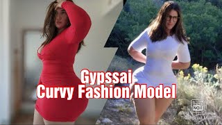 Gypssai Spanish-American Plus size Fashion Model, instagram Star, Influencer, Bio, Wiki, Quick Facts