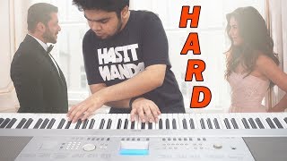 Video thumbnail of "DIL DIYAN GALLAN - EPIC PIANO VERSION"
