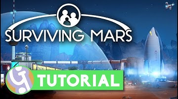 🚀 Surviving Mars Getting Started Guide | Surviving Mars Tutorial #01