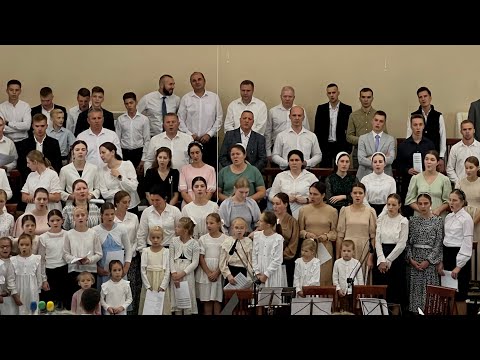 Дитячий і молодіжний хор «Слава Тебе, мой Создатель» з фортепіанним ансамблем@sistersvoice3928