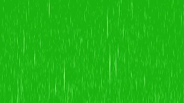 Футаж дождь | Футажи для видео | Хромакей | rain green screen | ФутаЖОР