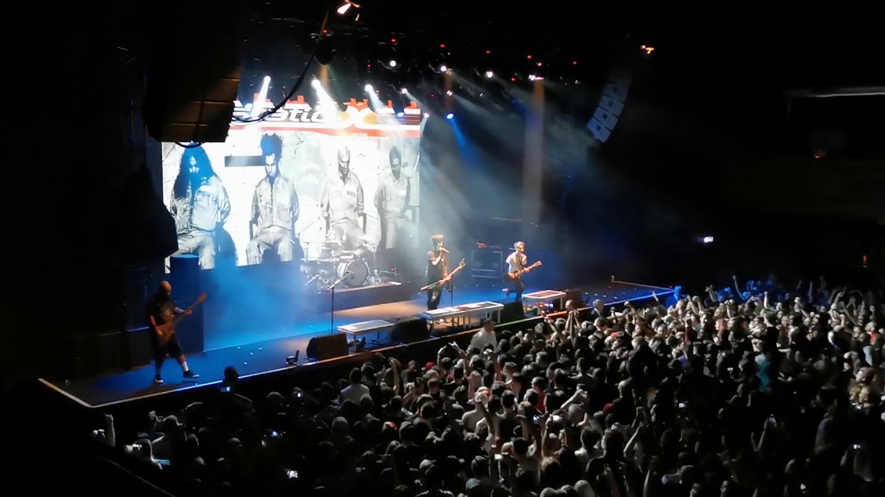 Static-X Live at Glavclub Moscow 21.09.2019