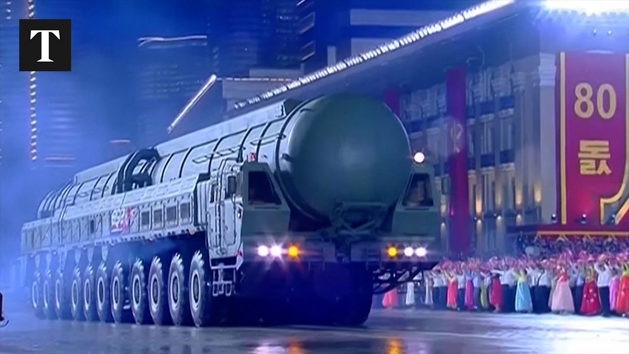 North Korea Unveils Intercontinental Missile Capable Of Striking The US