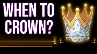 Why You Should STOP Saving Your Crowns