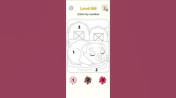 color by number dop3 delete one part level 525