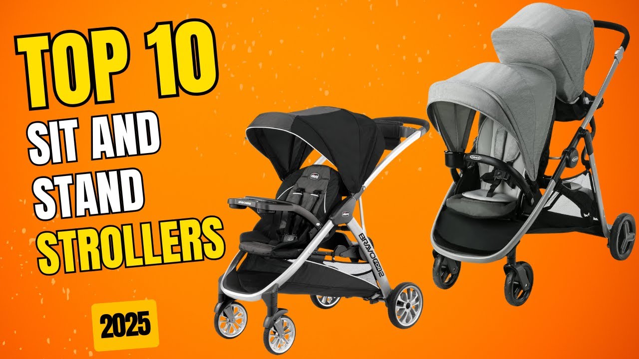 Best Strollers 2025 | Top 10 Best Sit and Stand Strollers Every Parent Will  Love | Baby Strollers